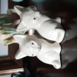 Pair of Siamese Salt and pepper